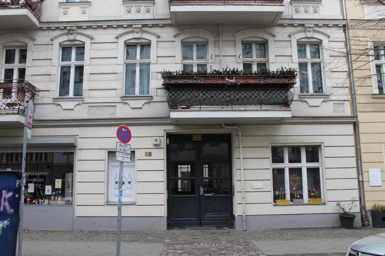 Apartment Kopen Lessing Charlotte Mauerpark Berlin Exterior photo